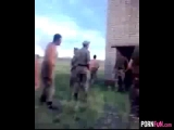 Russian Soldiers Fuck A Slut And Gets Cheered On