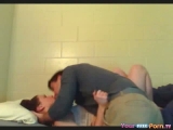 Horny Students Make A Sextape In Their Dorm